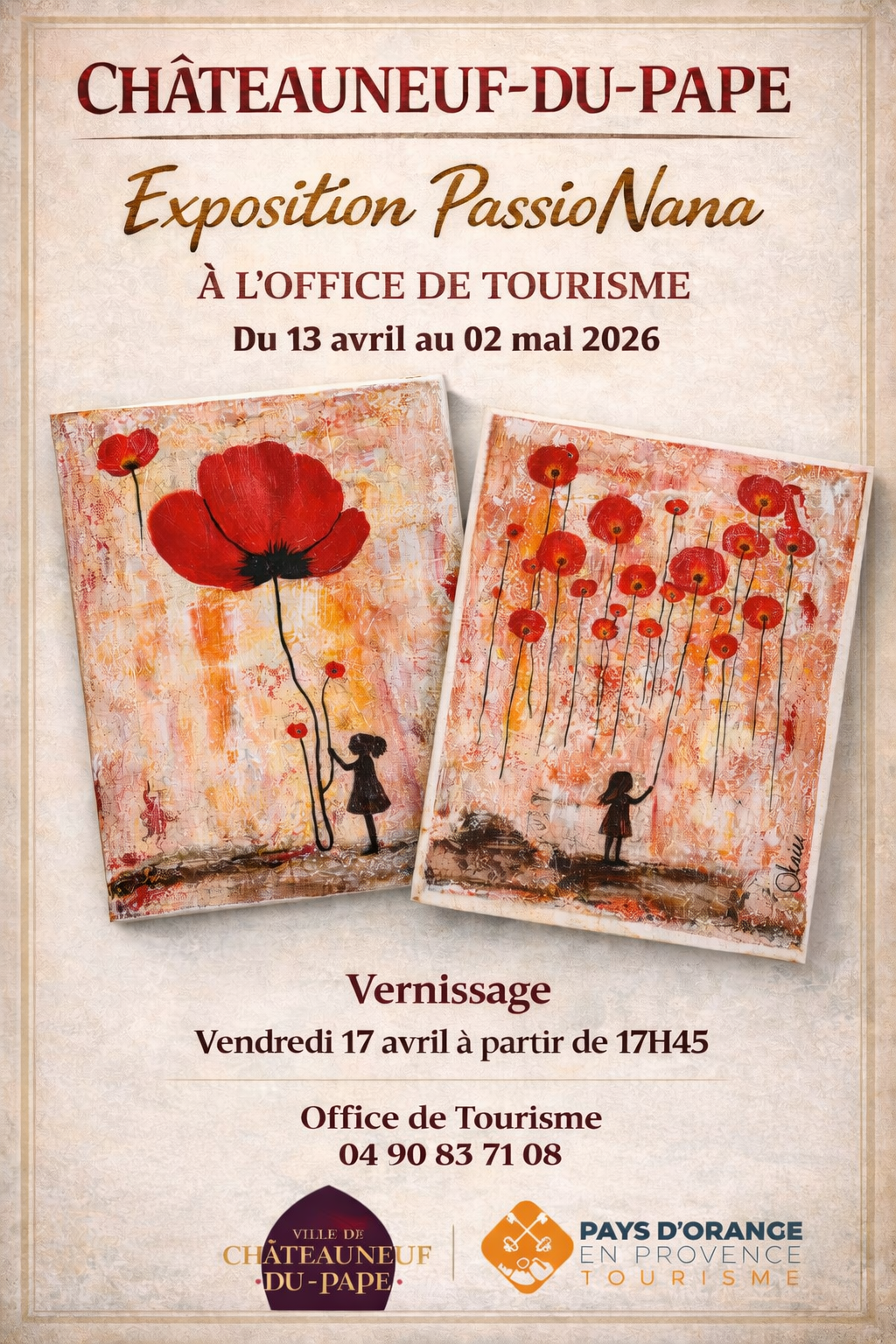 Exposition de peintures PassioNana