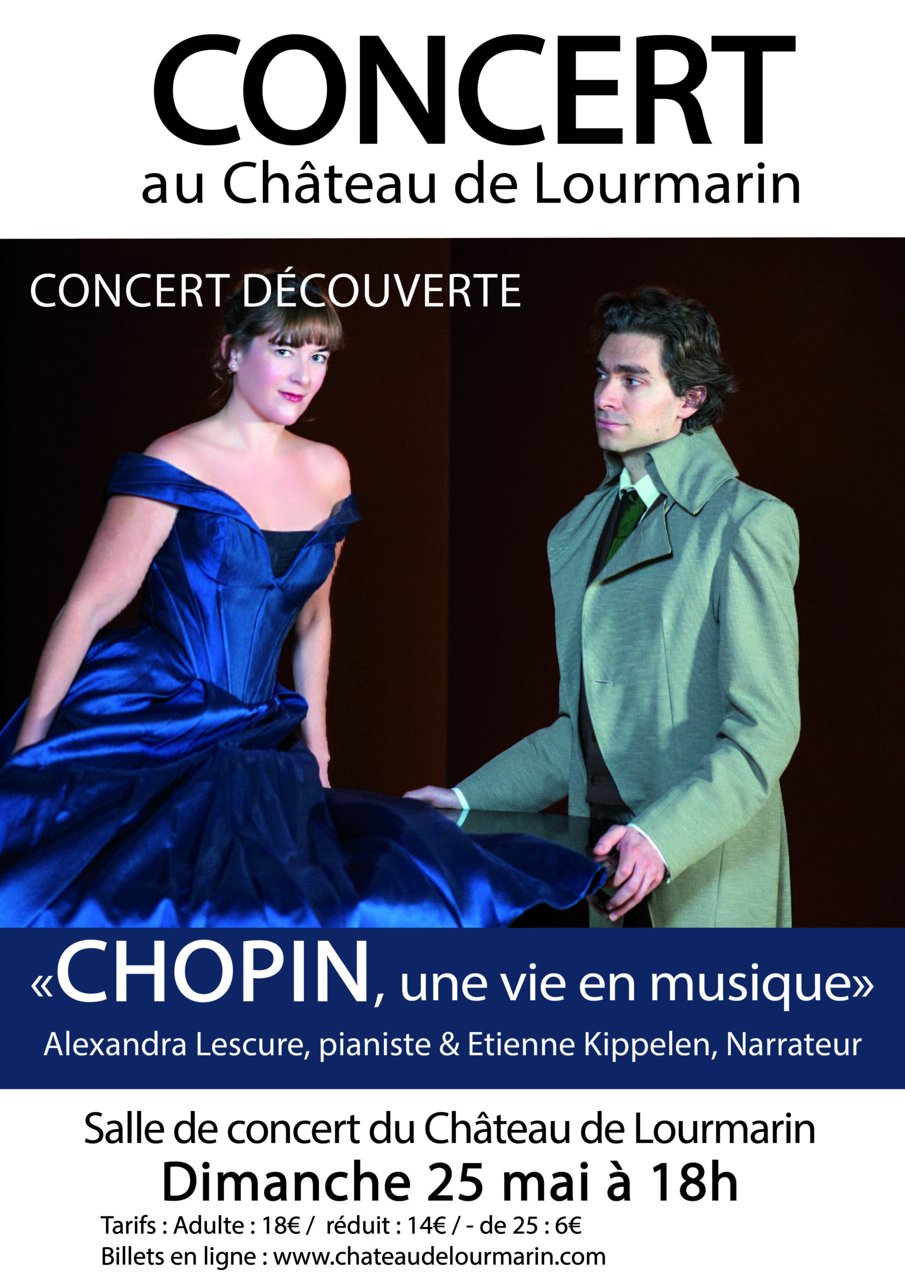 Chopin, une vie en musique - Concert dcouverte