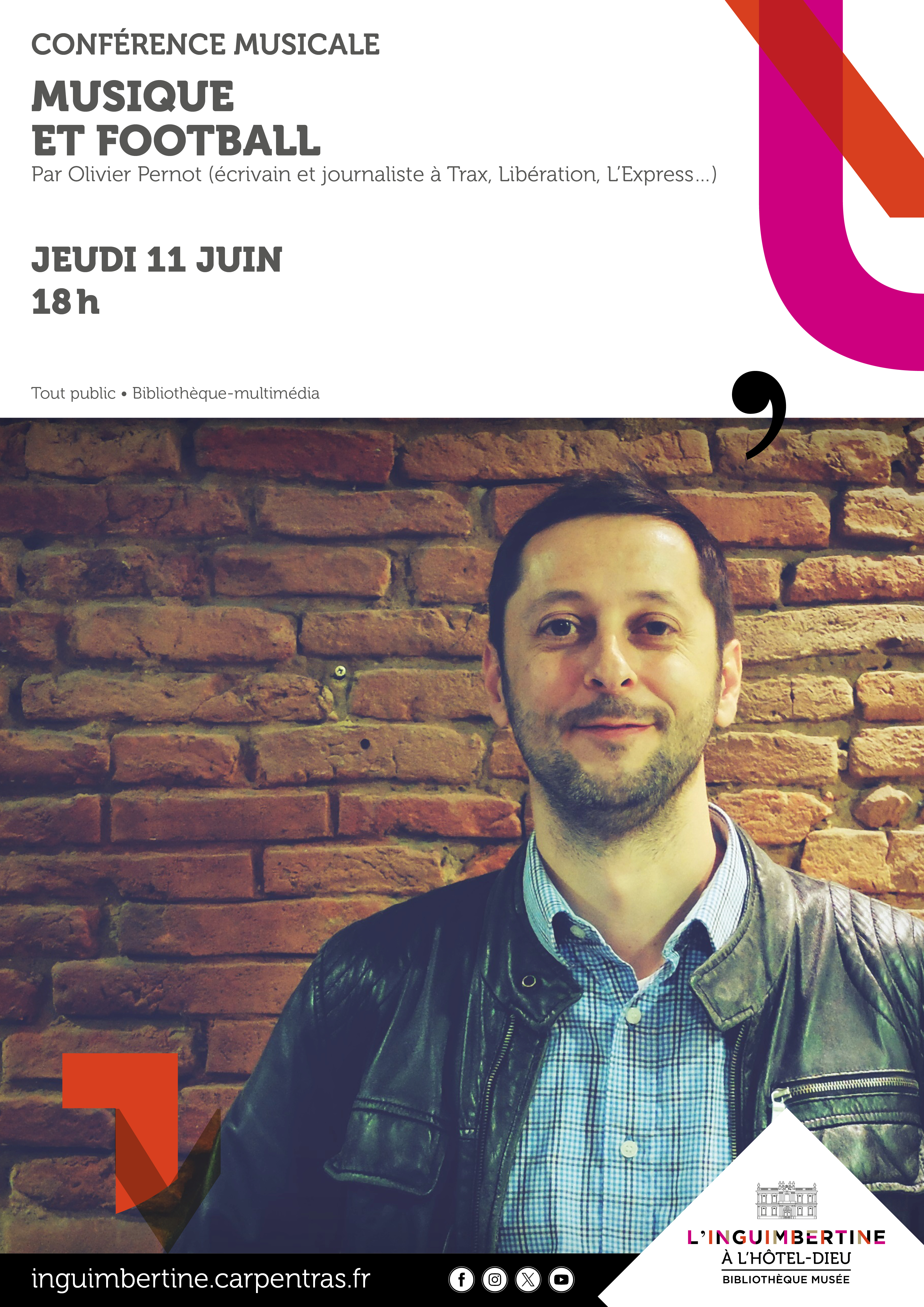Conf�rence musicale : Musique et football