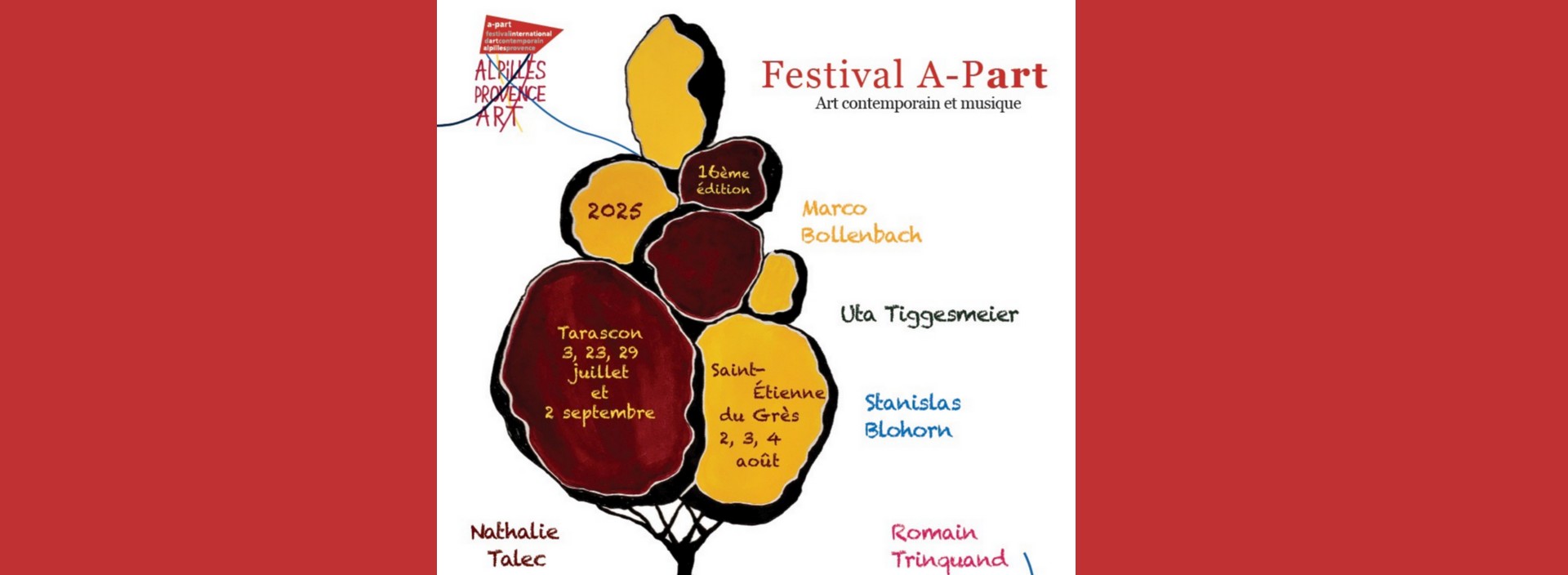 16me Edition Festival A-Part