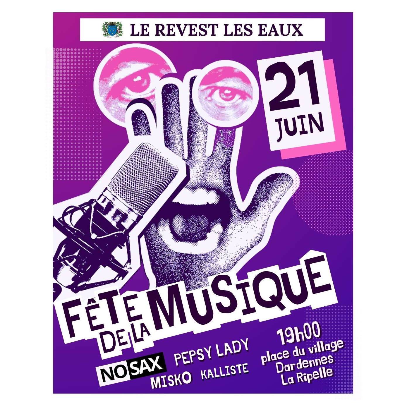 F�te de la Musique au Revest les Eaux