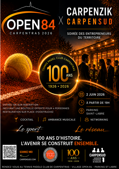 Carpenzik : Soir�e des entrepreneurs du territoire