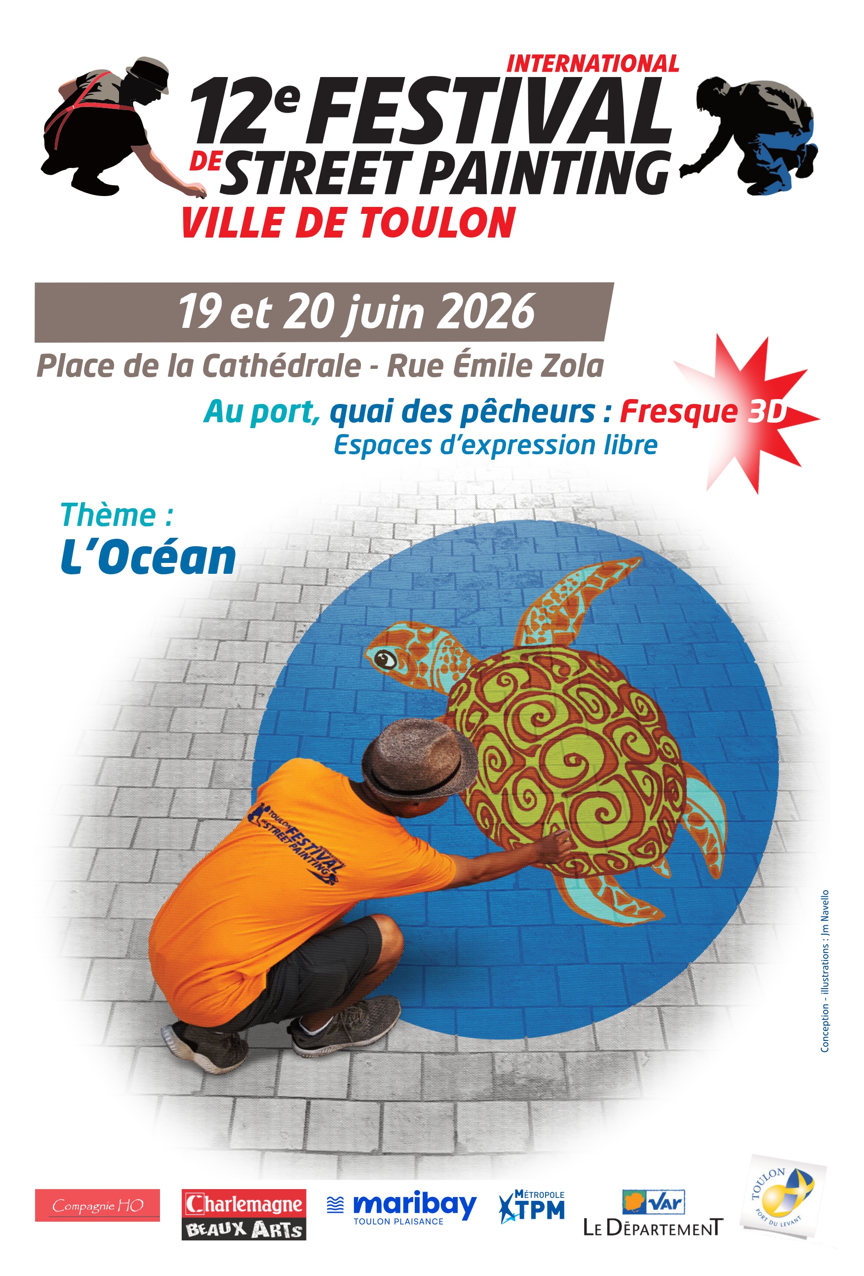 12e Festival International de Street Painting