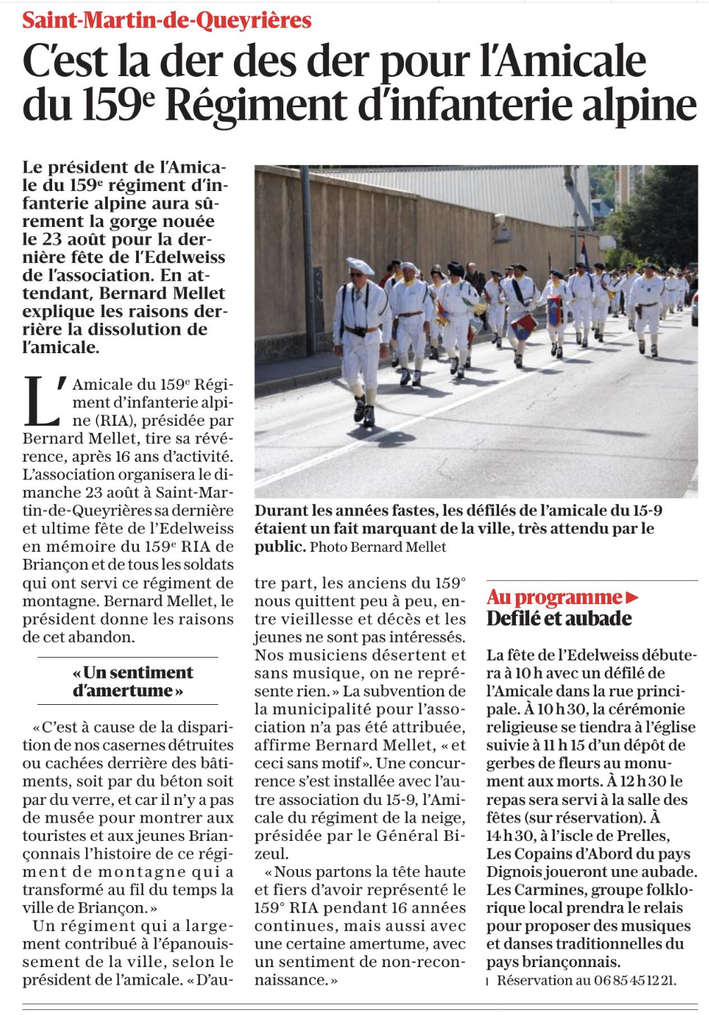 Fte EDELWEISS