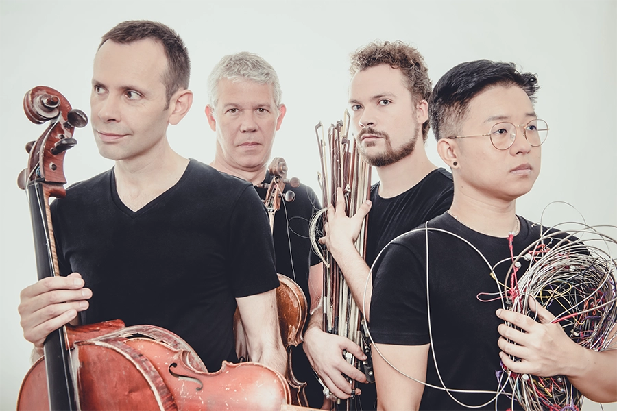 Concert - Livre pour Quatuor  Diotima 1 - Festival Messiaen