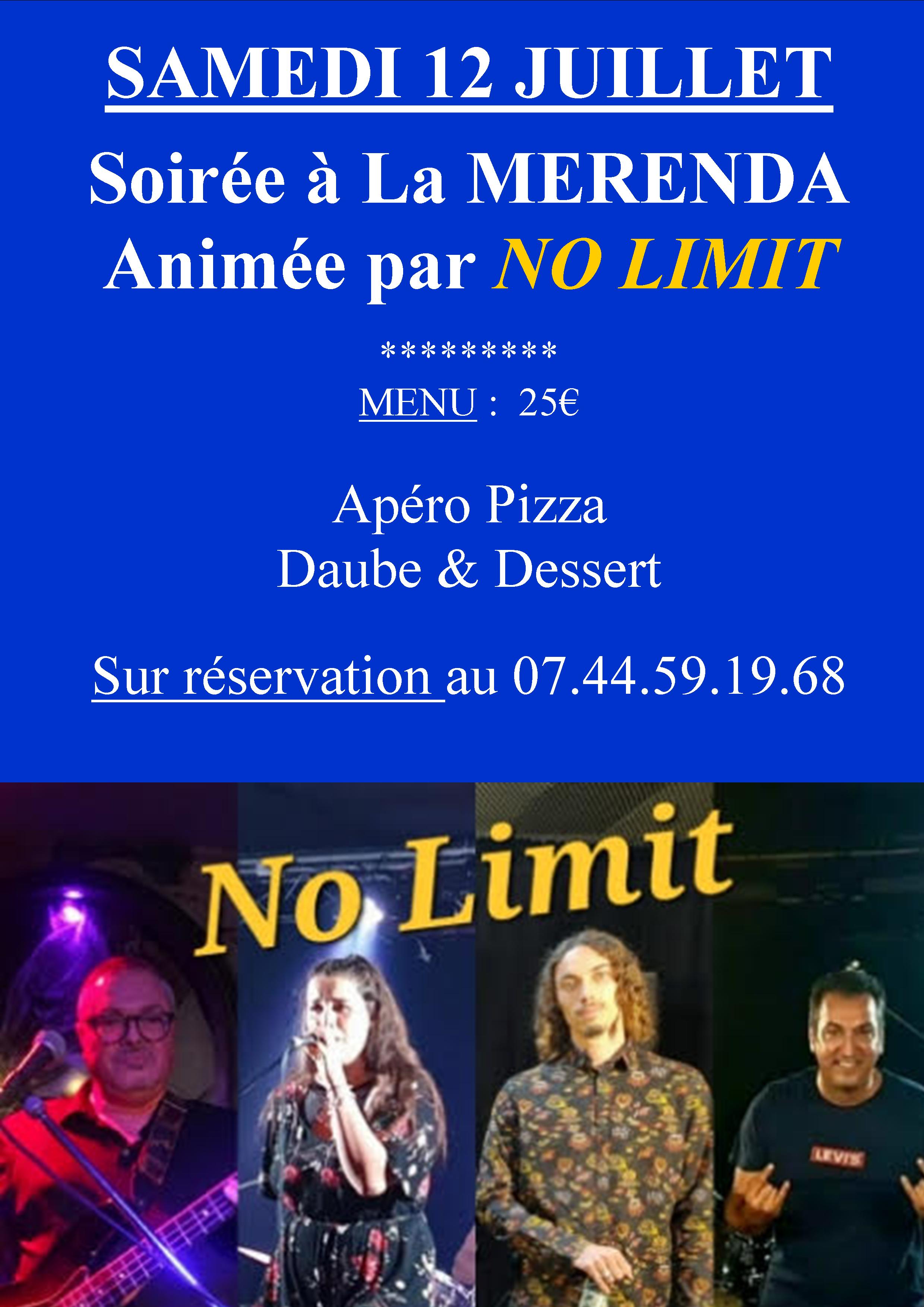 Soire Orchestre  la Merenda