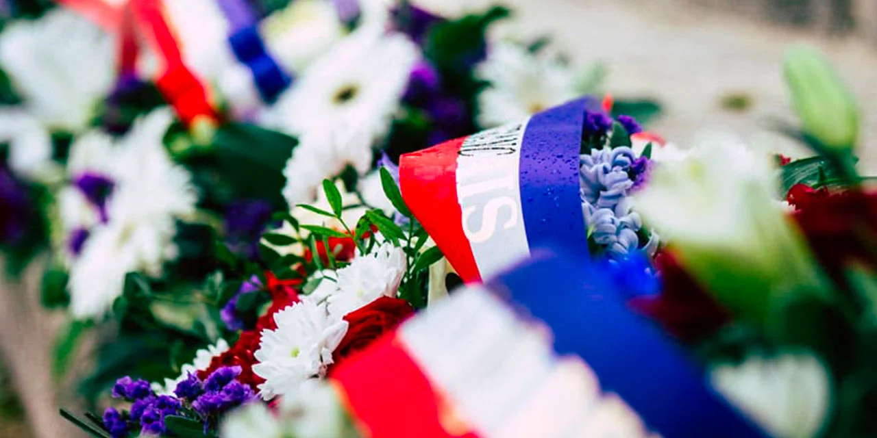 Crmonie Commmorative Hommage aux Combattants de tous les conflits Morts pour la France