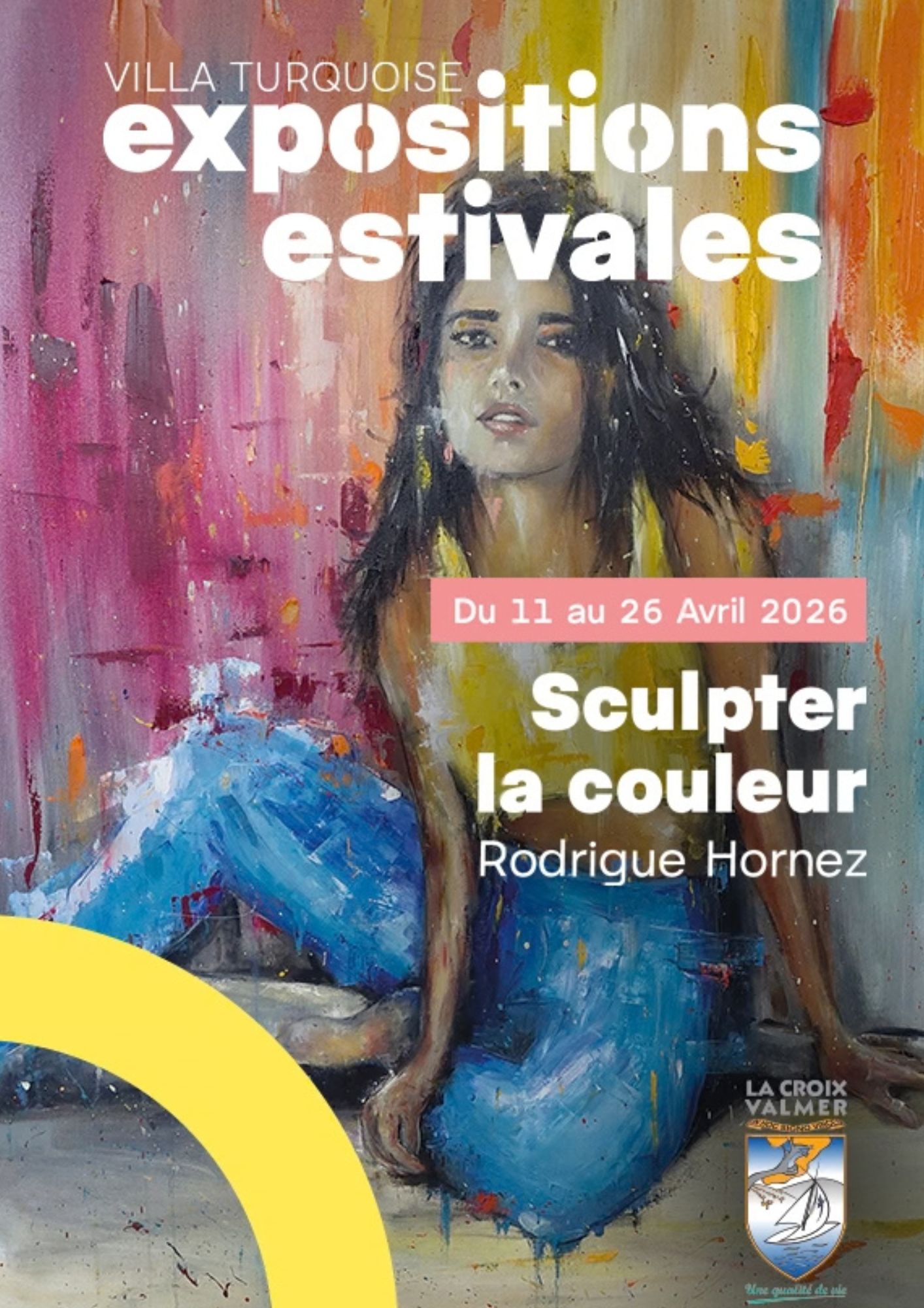 Exposition : Sculpter la couleur