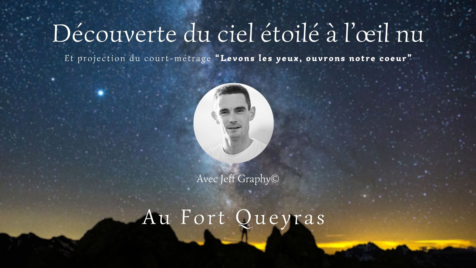 Dcouverte du ciel toil  l'il nu