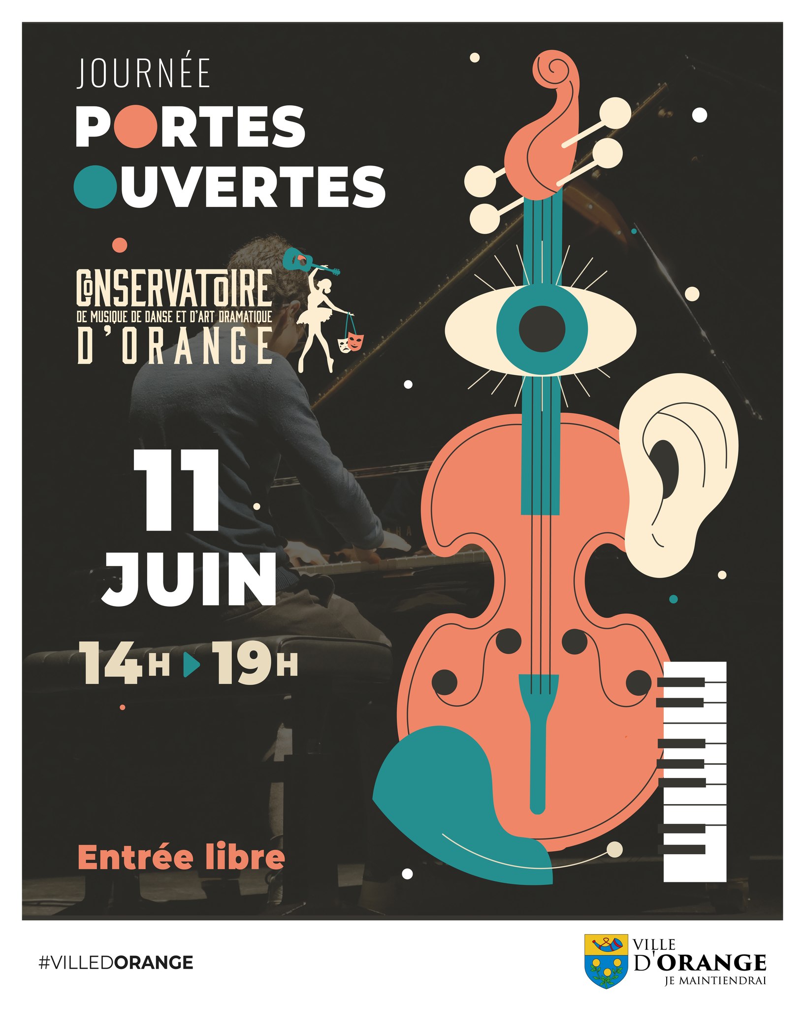 Journe Portes Ouvertes : Conservatoire