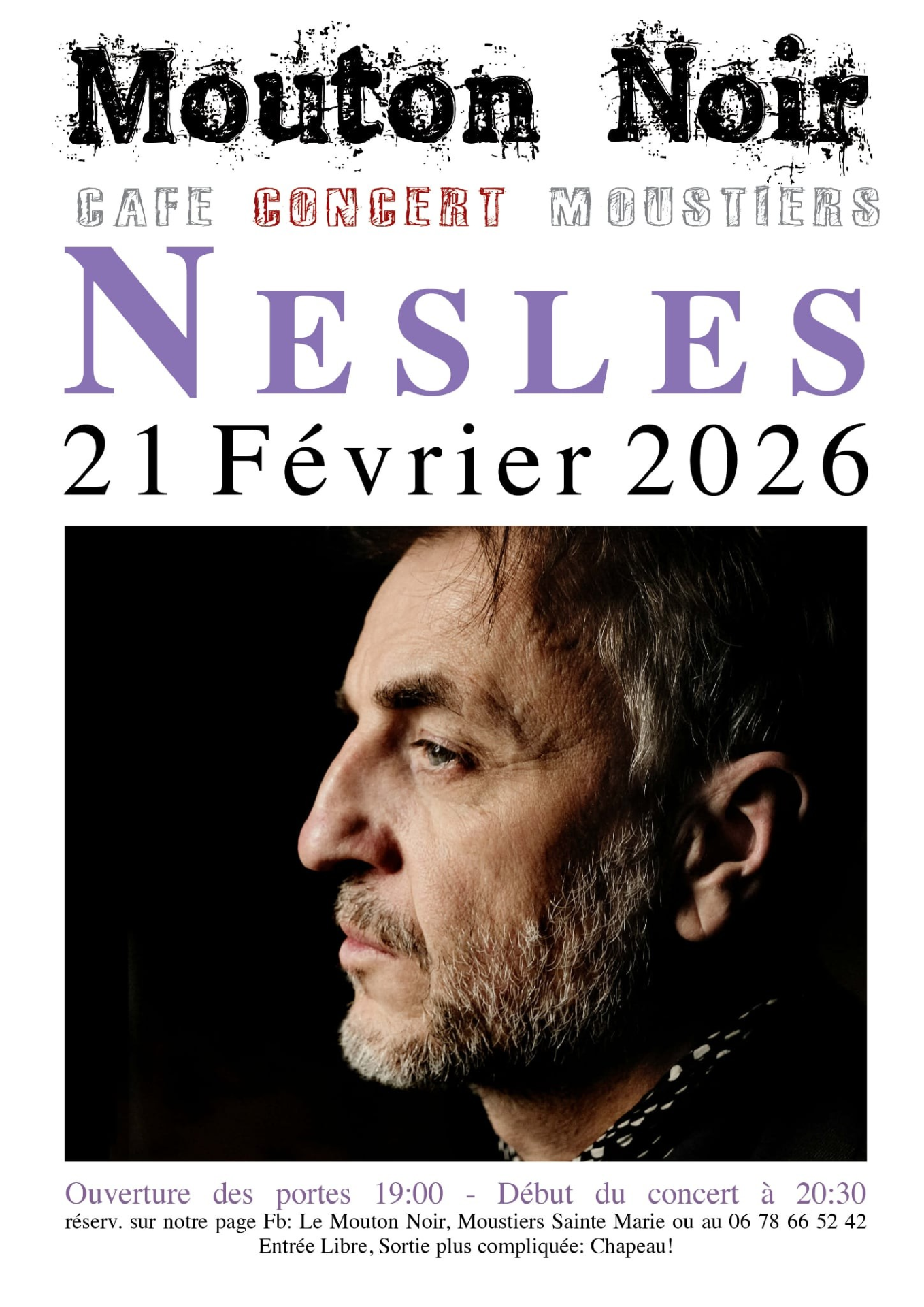 Nesles en concert au Mouton Noir