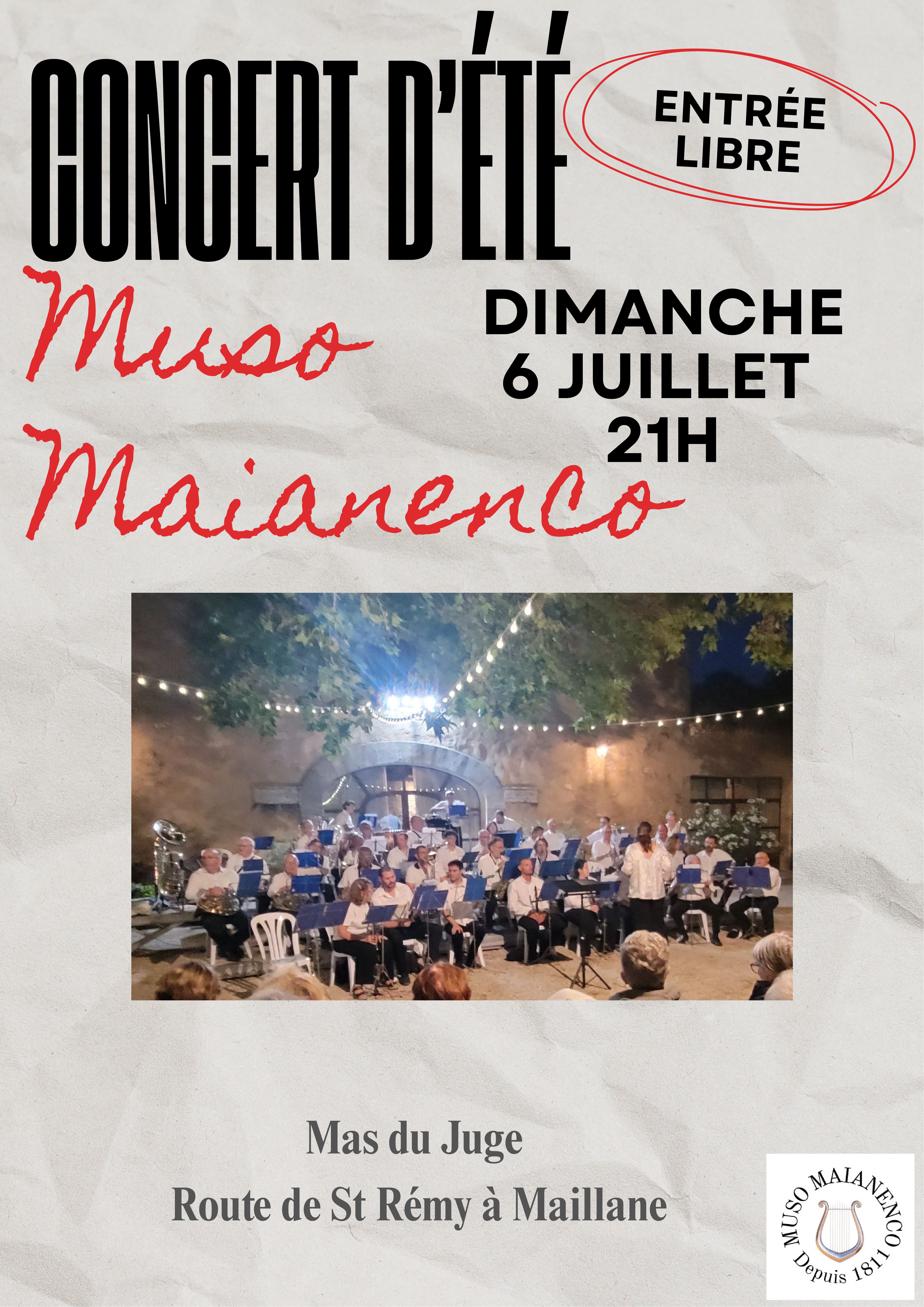 concert d't de la Muso Maianenco