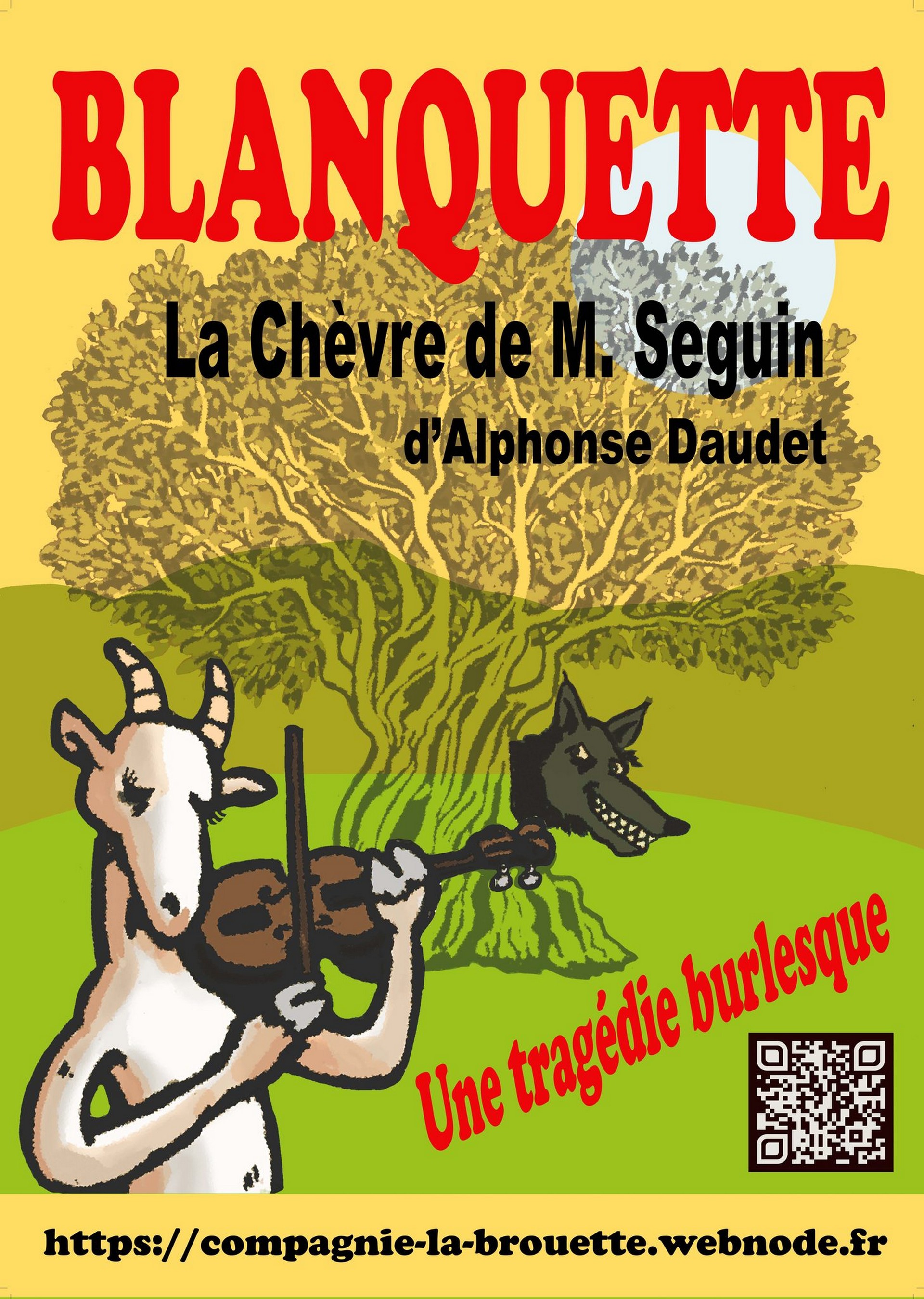 Blanquette, la Chvre de M. Seguin