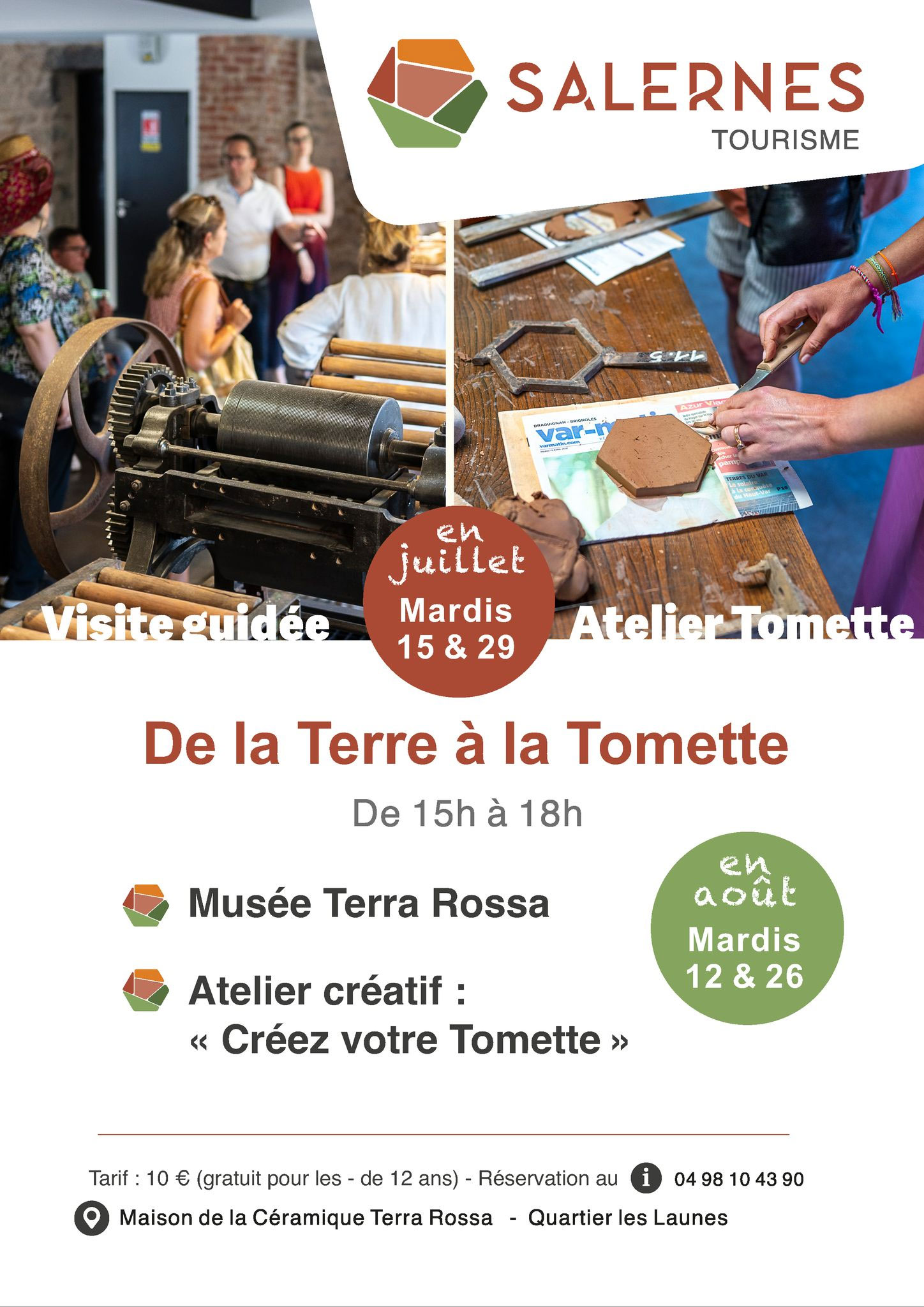 Visites guides du patrimoine salernois -Artisanat