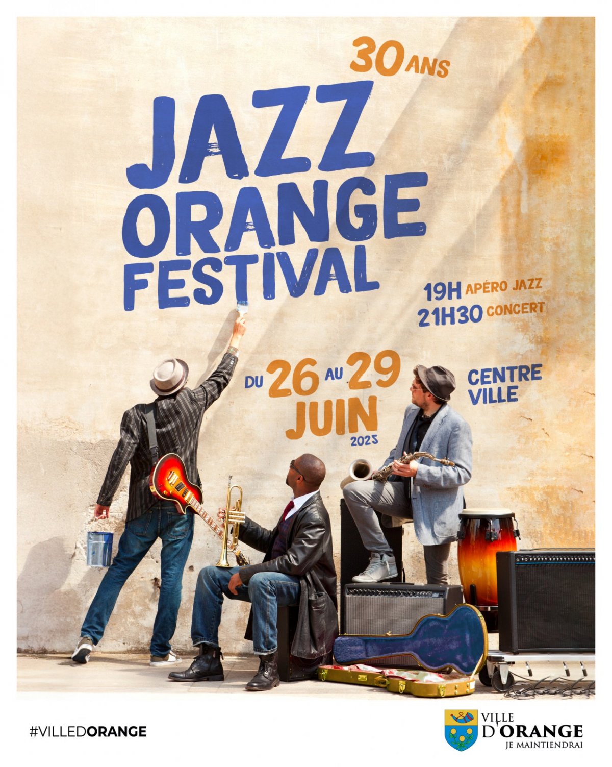 Jazz  Orange Festival