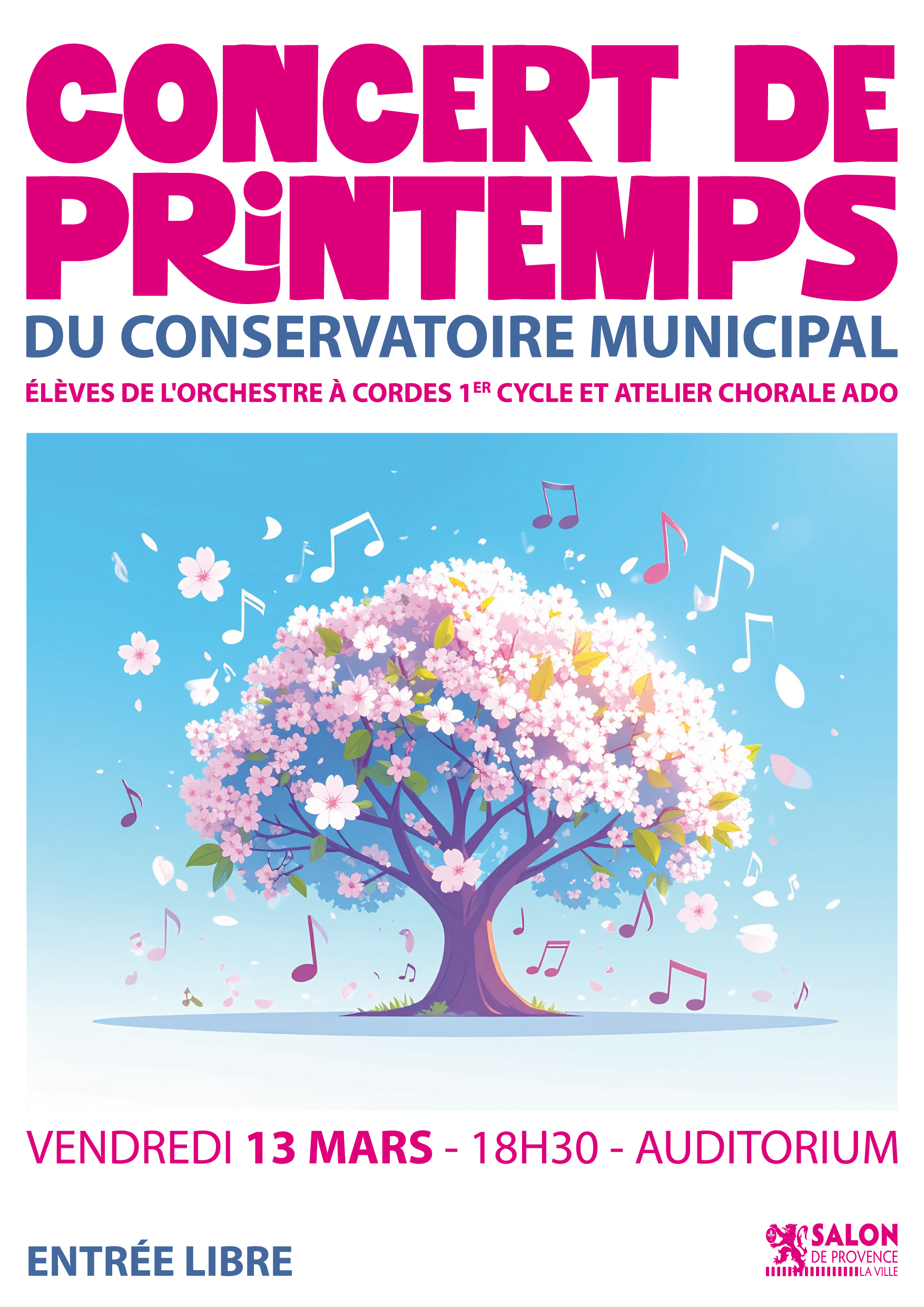 Concert du conservatoire