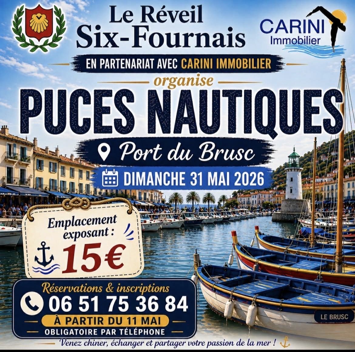 Puces Nautiques