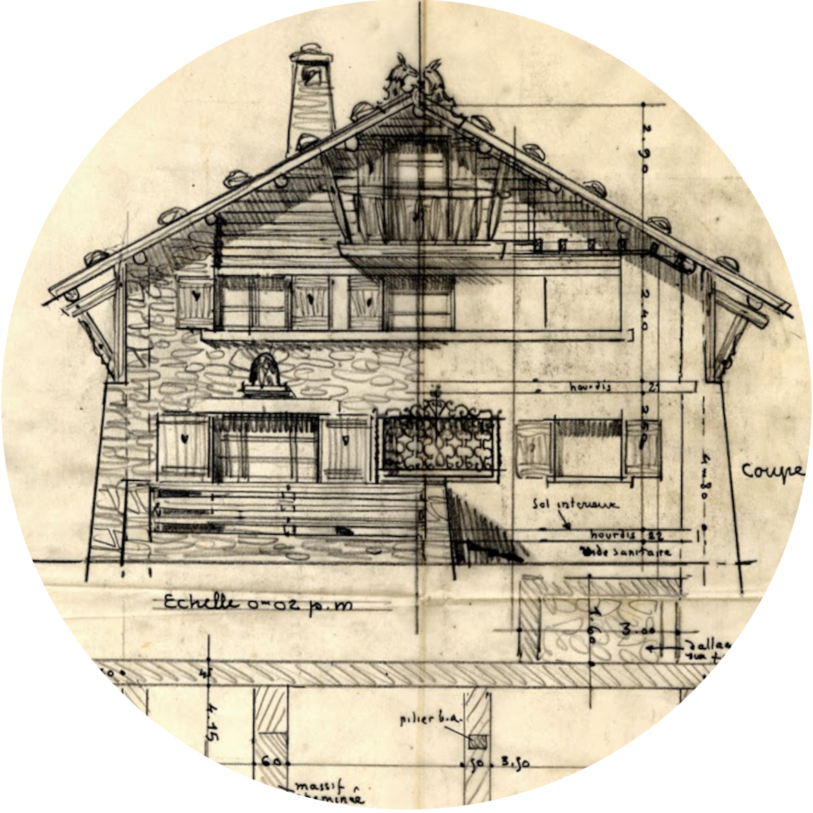 Visite Les chalets Goyenche : patrimoine architectural alpin