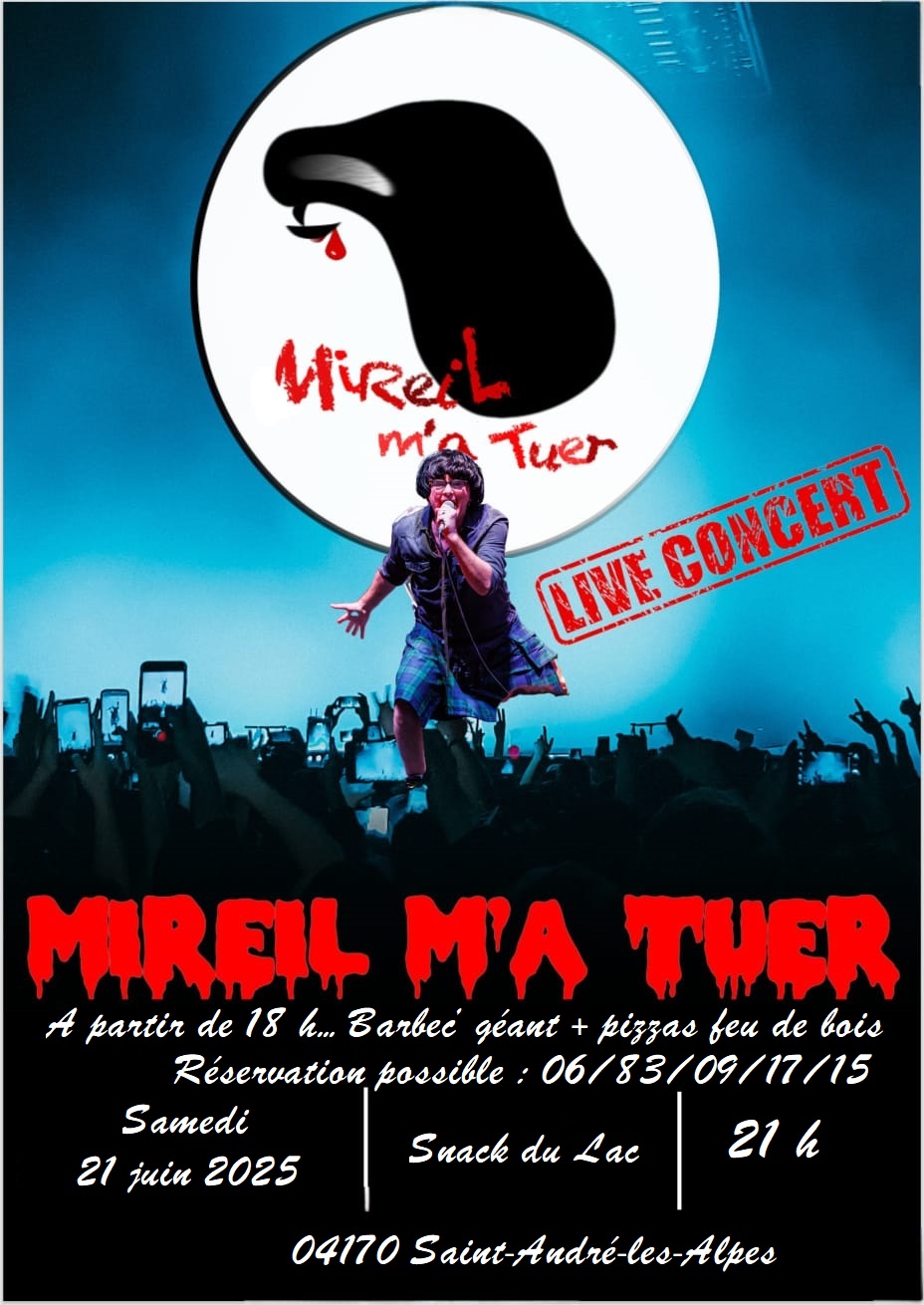 Fte la musique avec Mireil m'a tuer