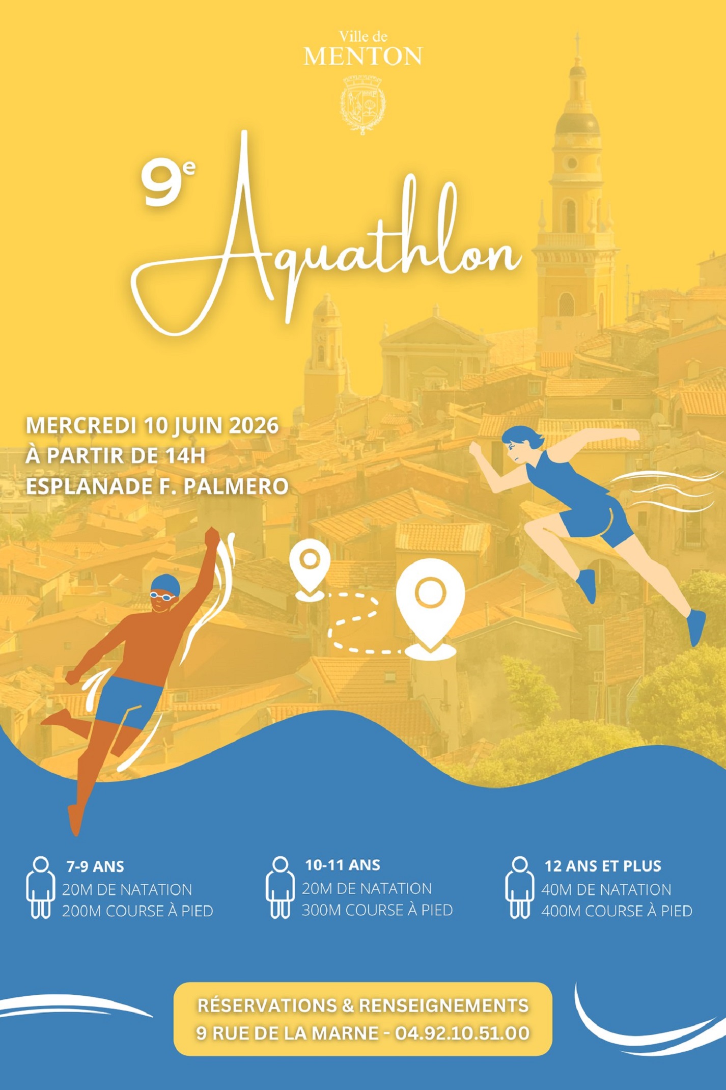 9�me Aquathlon des pitchouns
