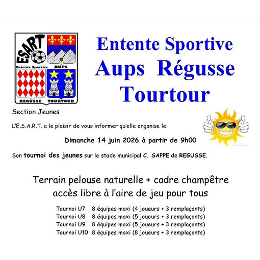Tournoi de foot des jeunes