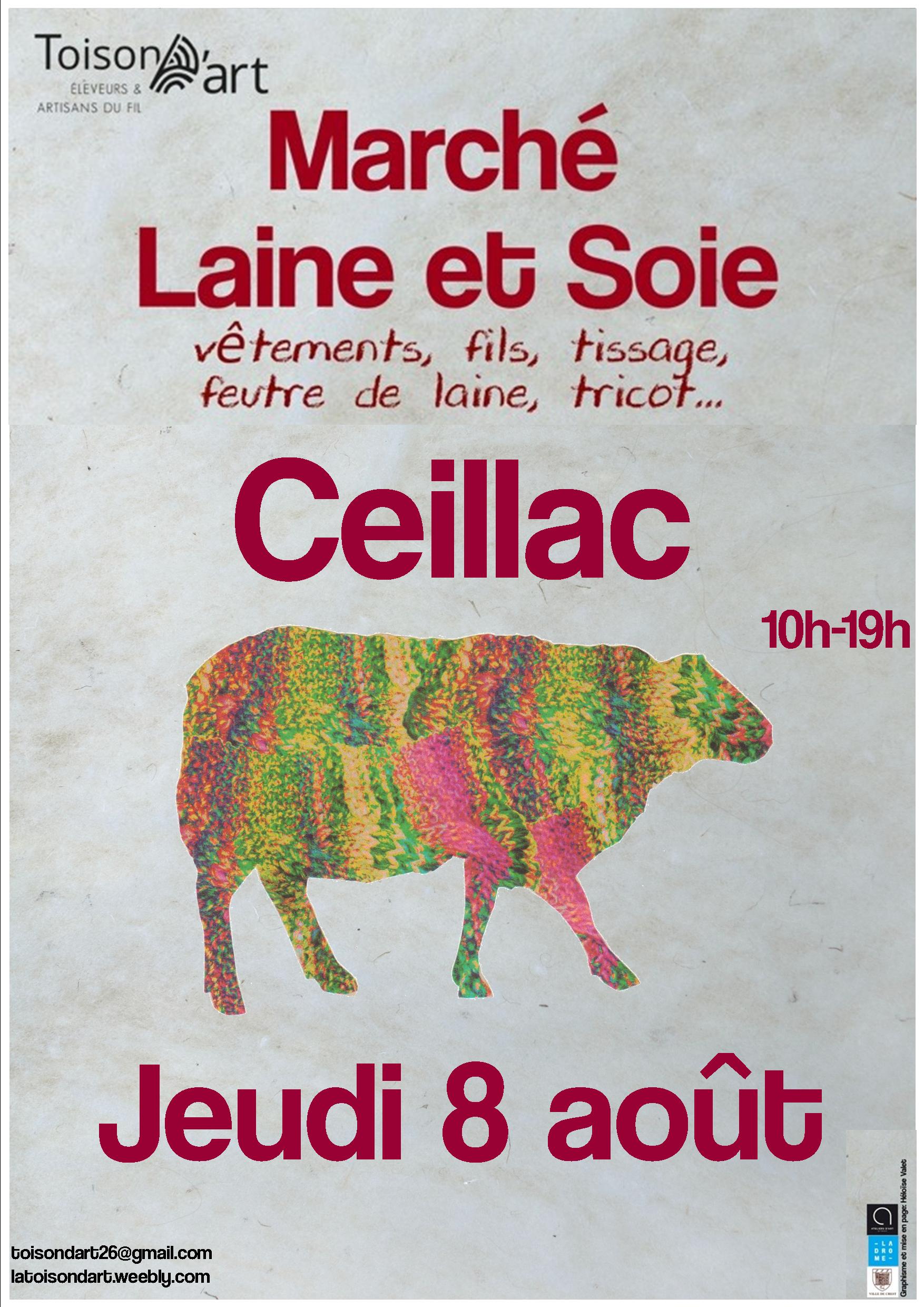 March de la laine et de la soie