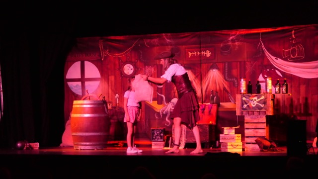 Festival Plein les Mirettes : Le pirate qui a peur de l'eau
