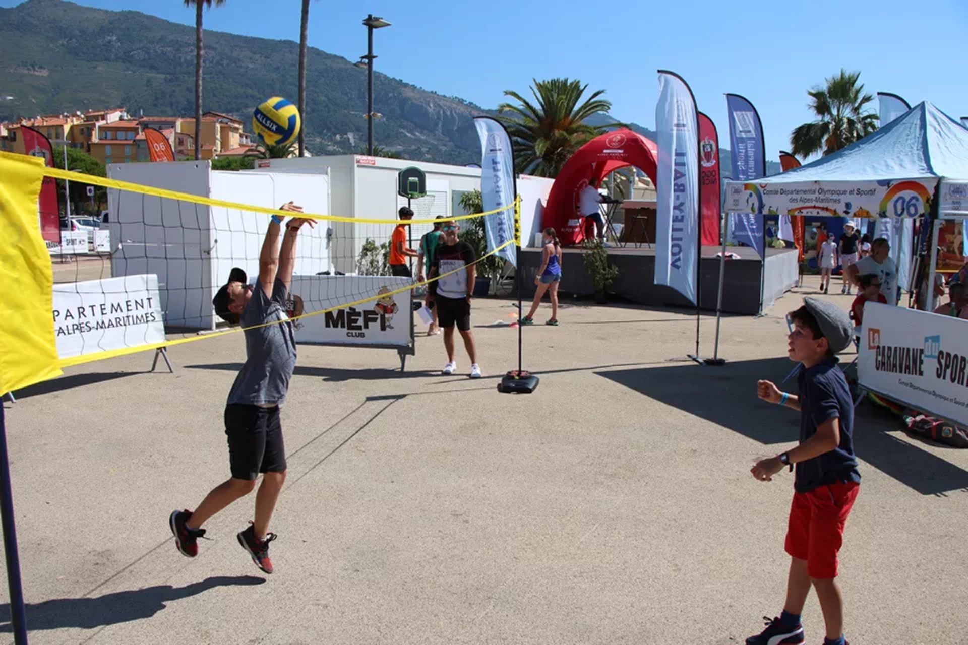 Caravane du sport