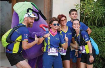 Course pdestre : Course de la pistole