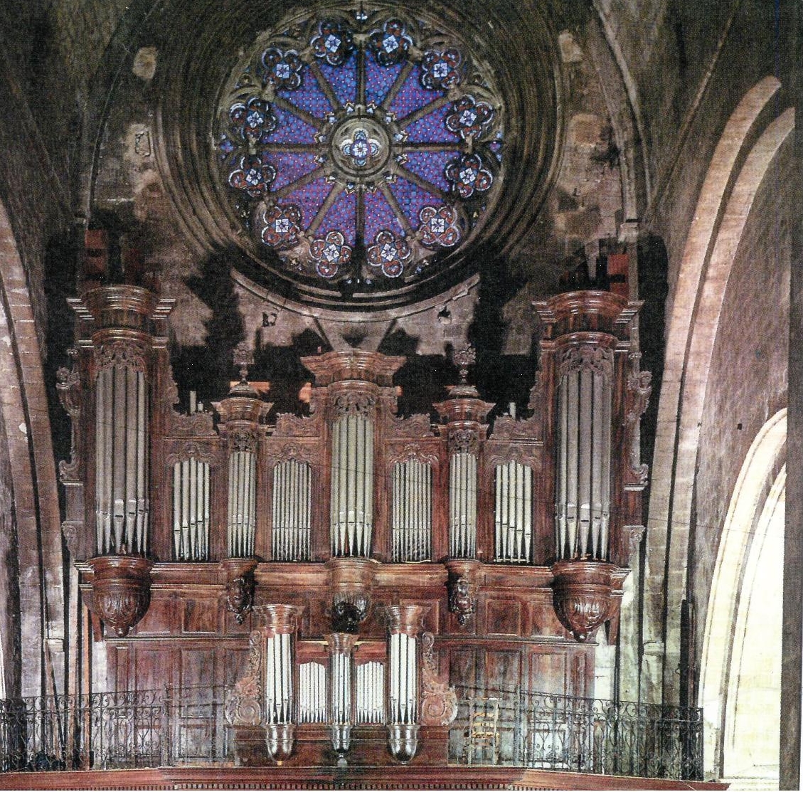 Les concerts d'orgue de la cathdrale
