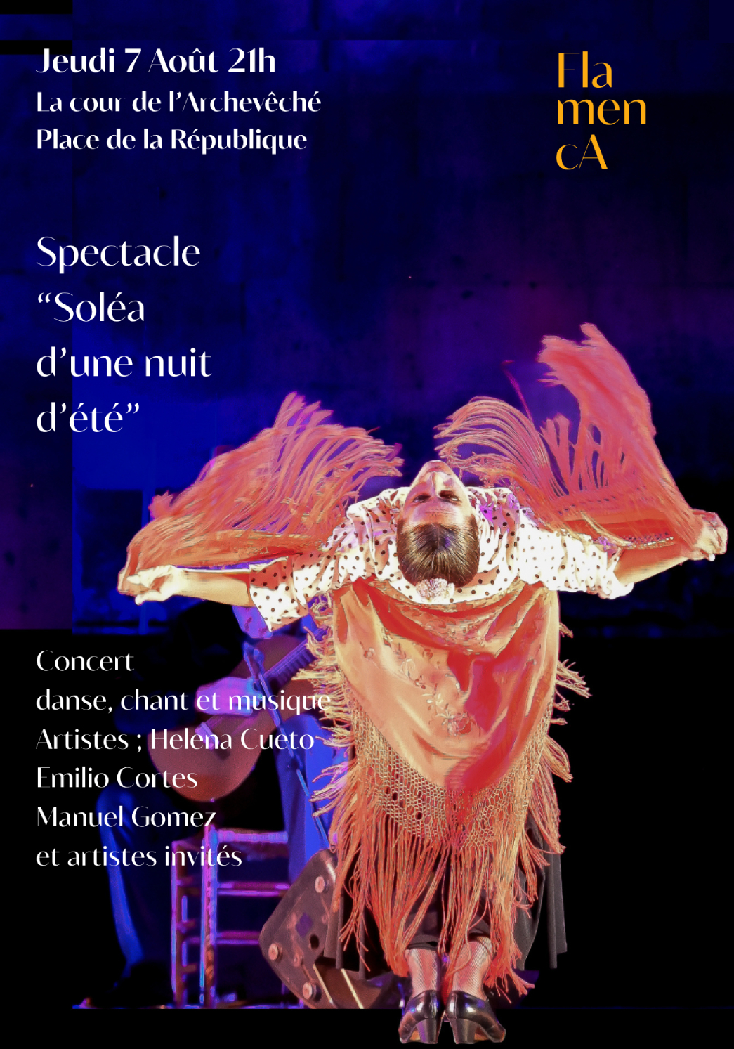 Festival FlamencA 2025 : Sola d'une nuit d't