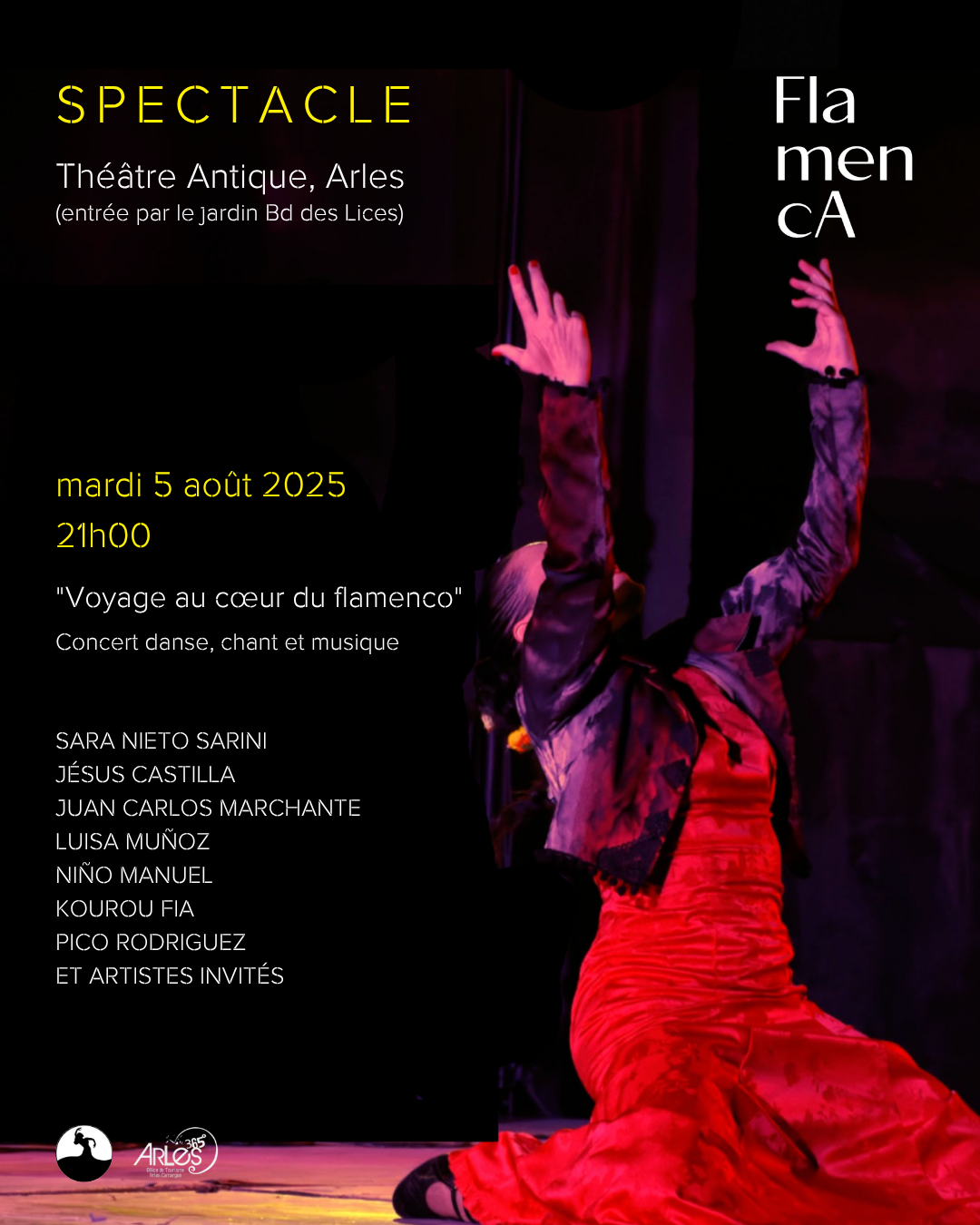 Festival Flamenca 2025 : Voyage au cur du flamenco