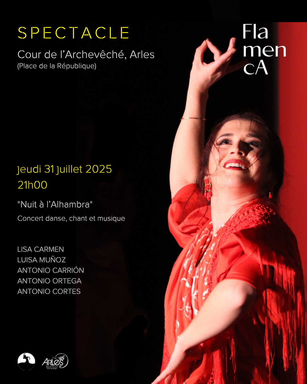 Festival flamencA 2025 : Nuit  lAlhambra