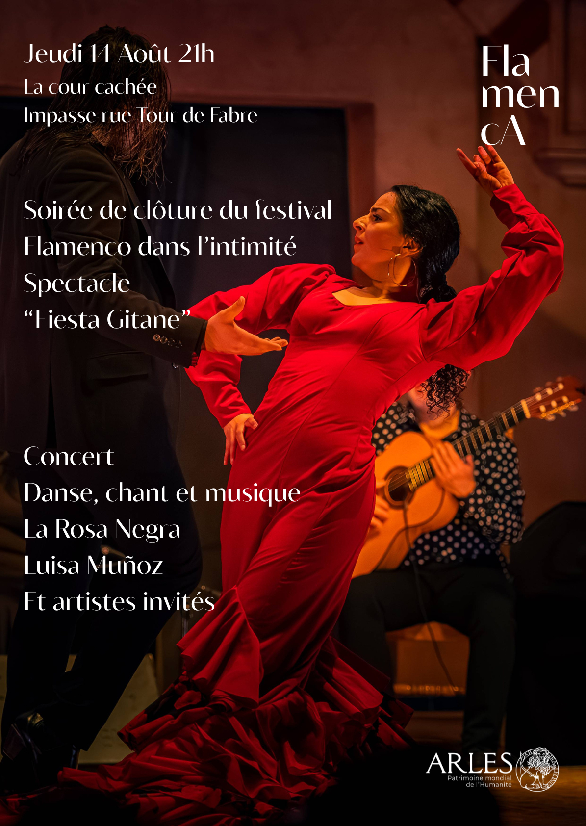 Festival FlamencA 2025 : Soire de clture du festival