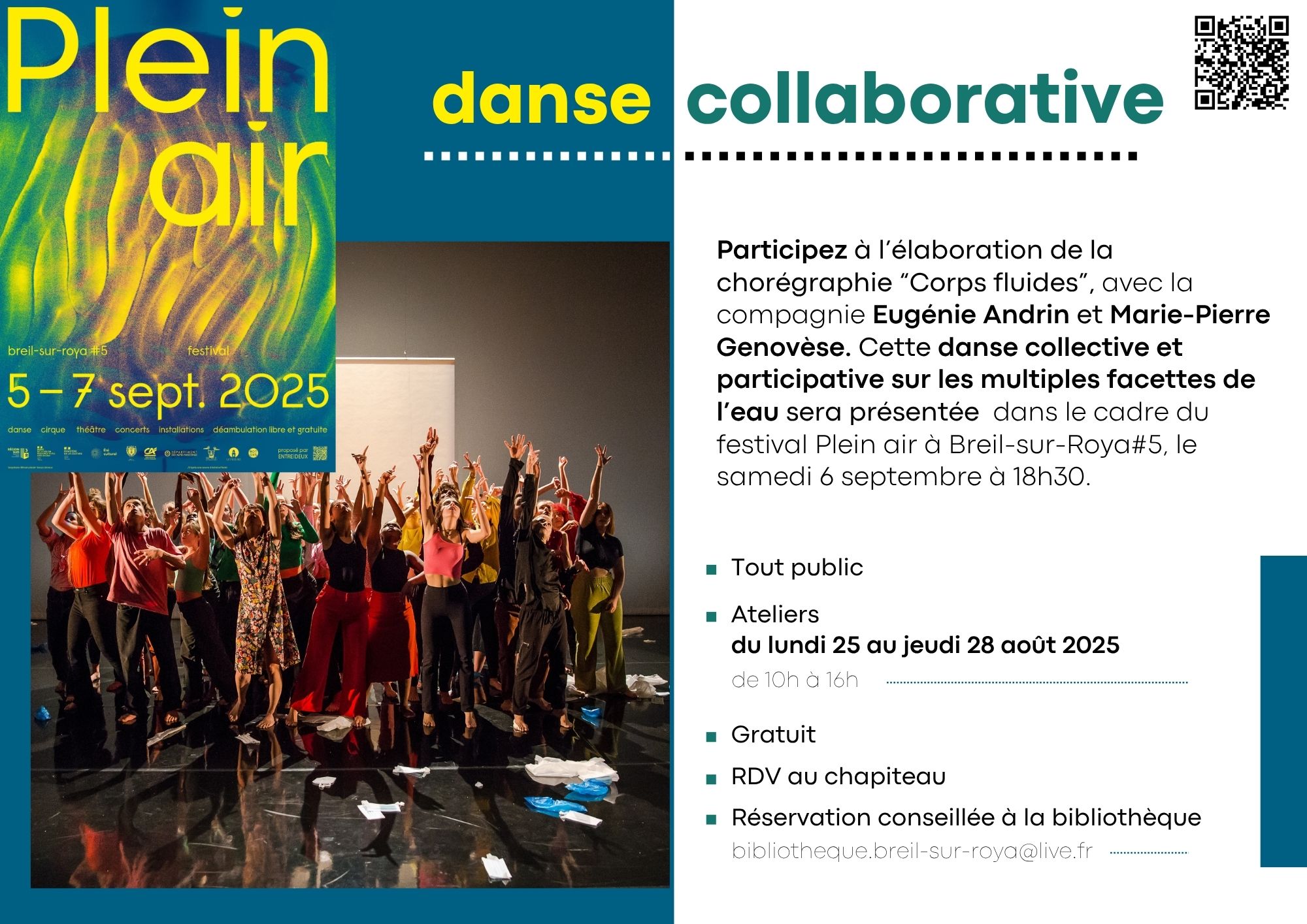 Atelier exploration vgtale dans le cadre du Festival Plein Air 4e dition
