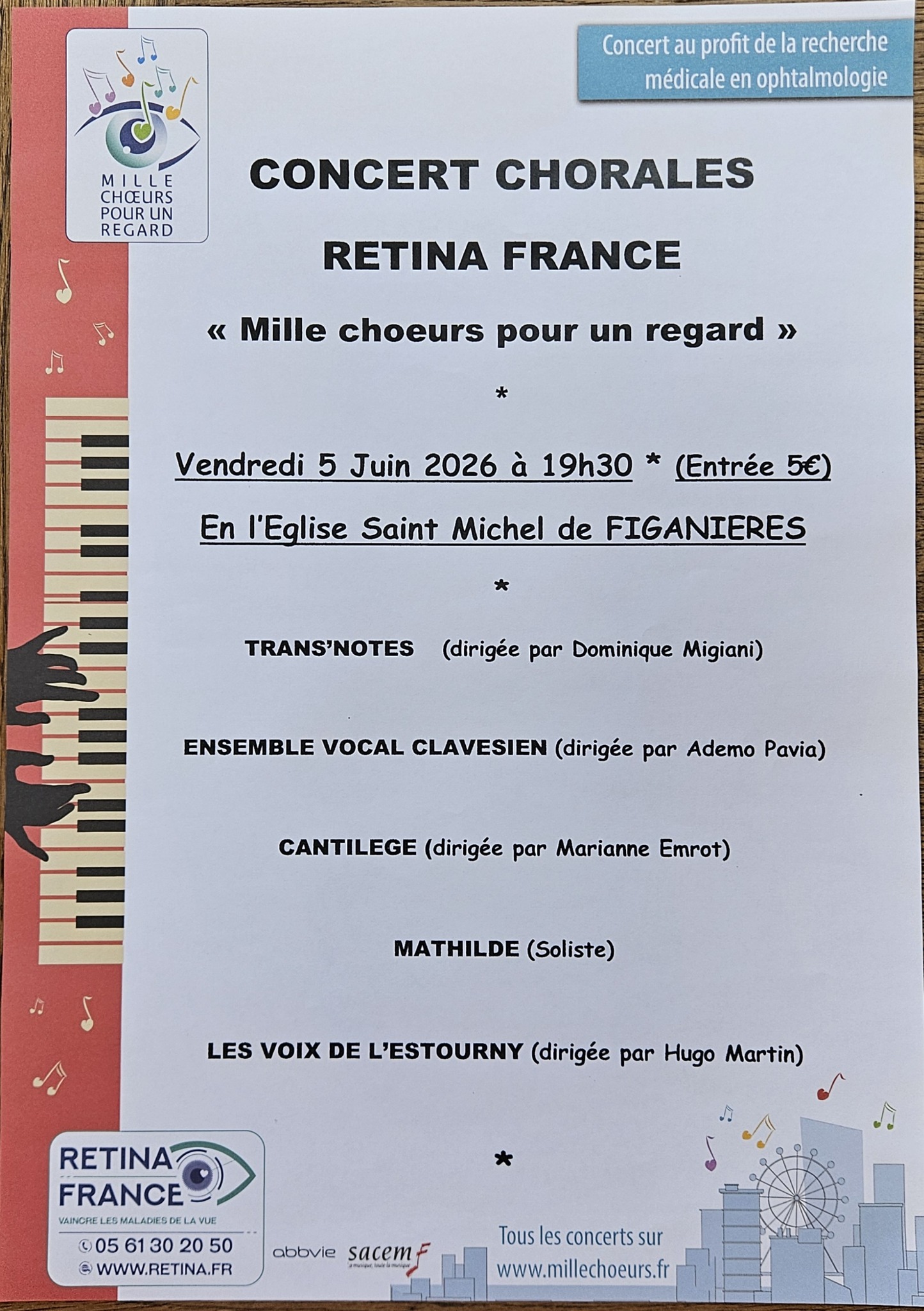 Concert : RETINA