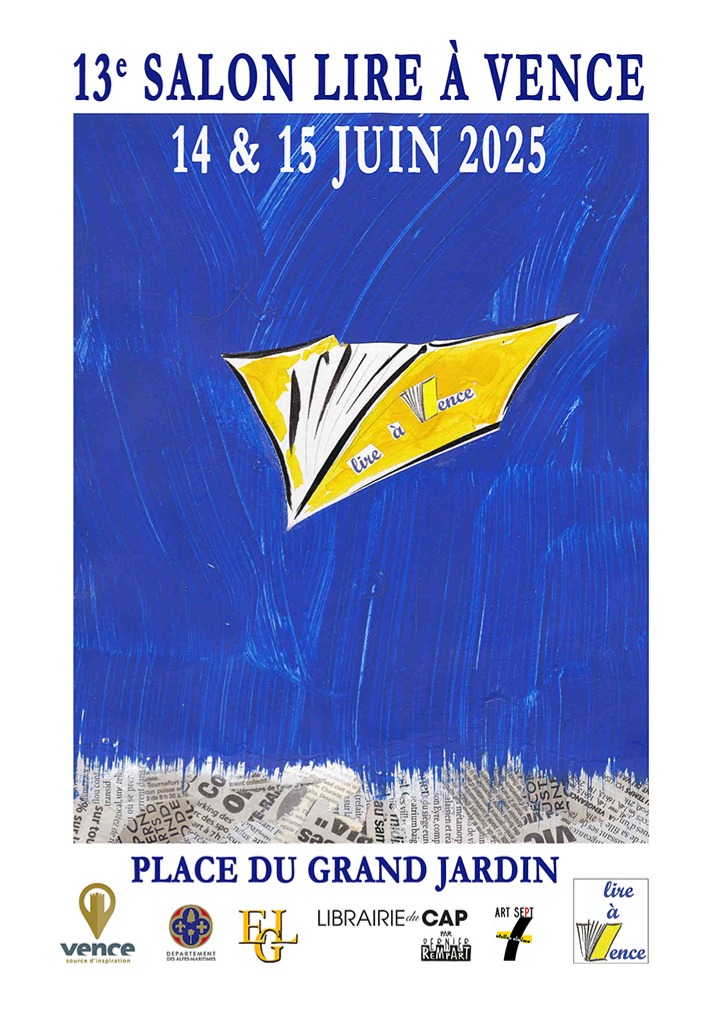 13me salon du livre   Lire  Vence 