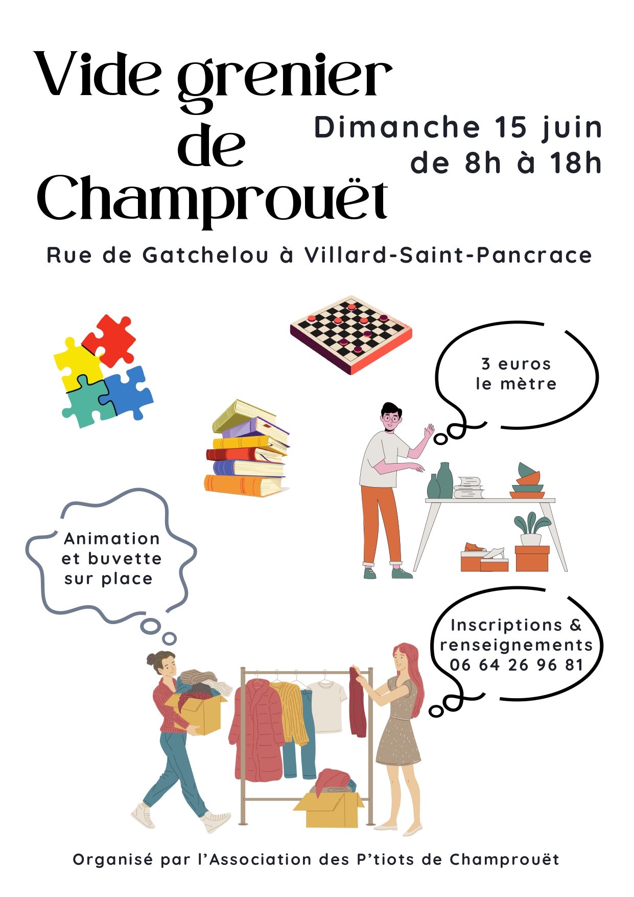 Vide Grenier Champrout