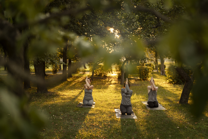 Cours d't de Yoga gratuits au plan d'eau !