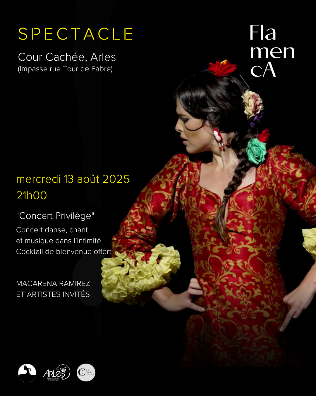 Festival FlamencA 2025: Flamenco dans lintimit