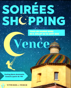 Les soires shopping