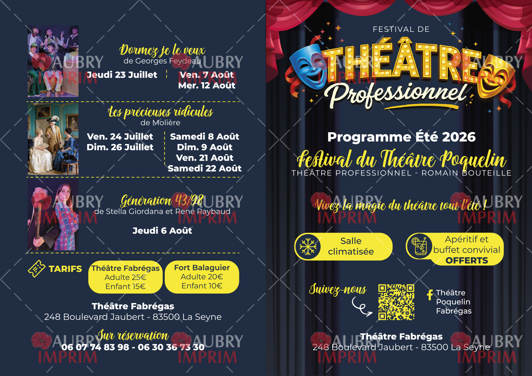 Festival Th��tre Poquelin