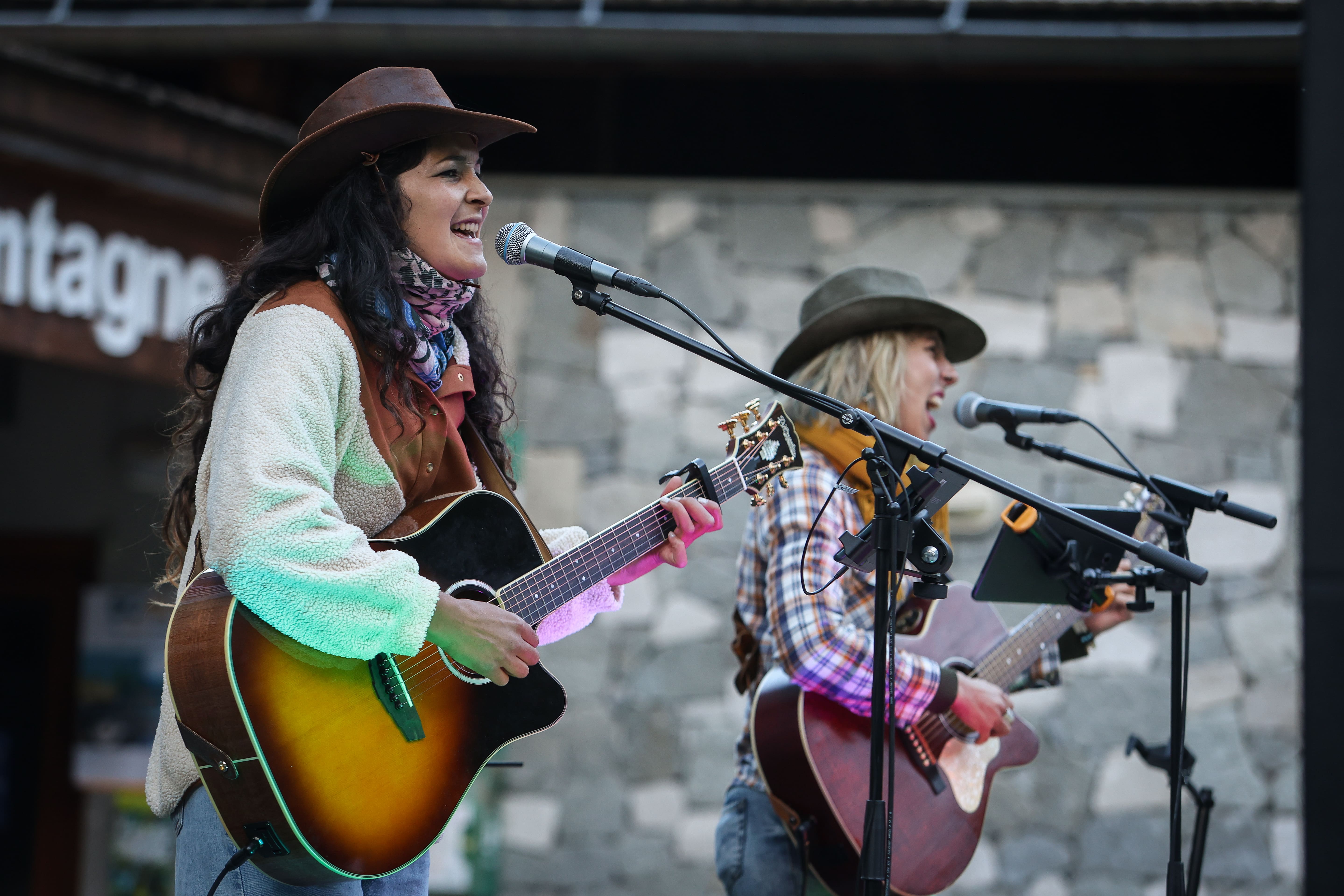 Concert : That's my girls !