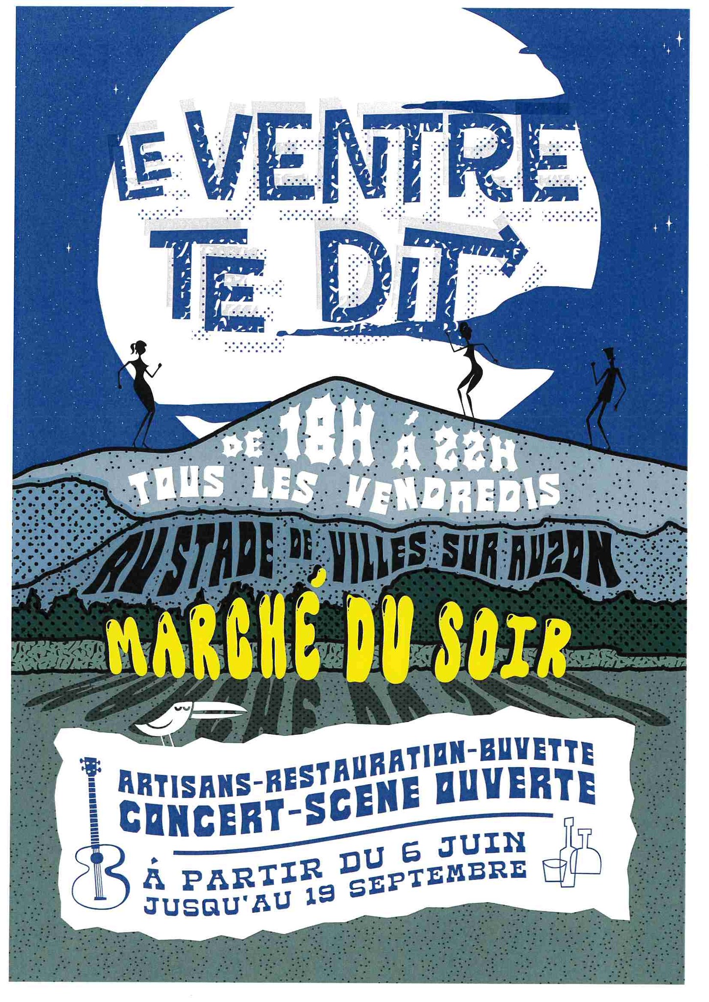 March du soir 