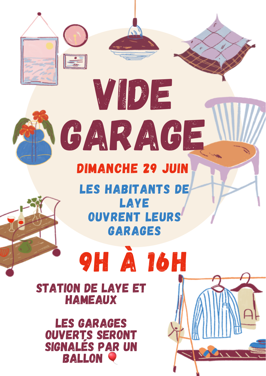 Vide garage