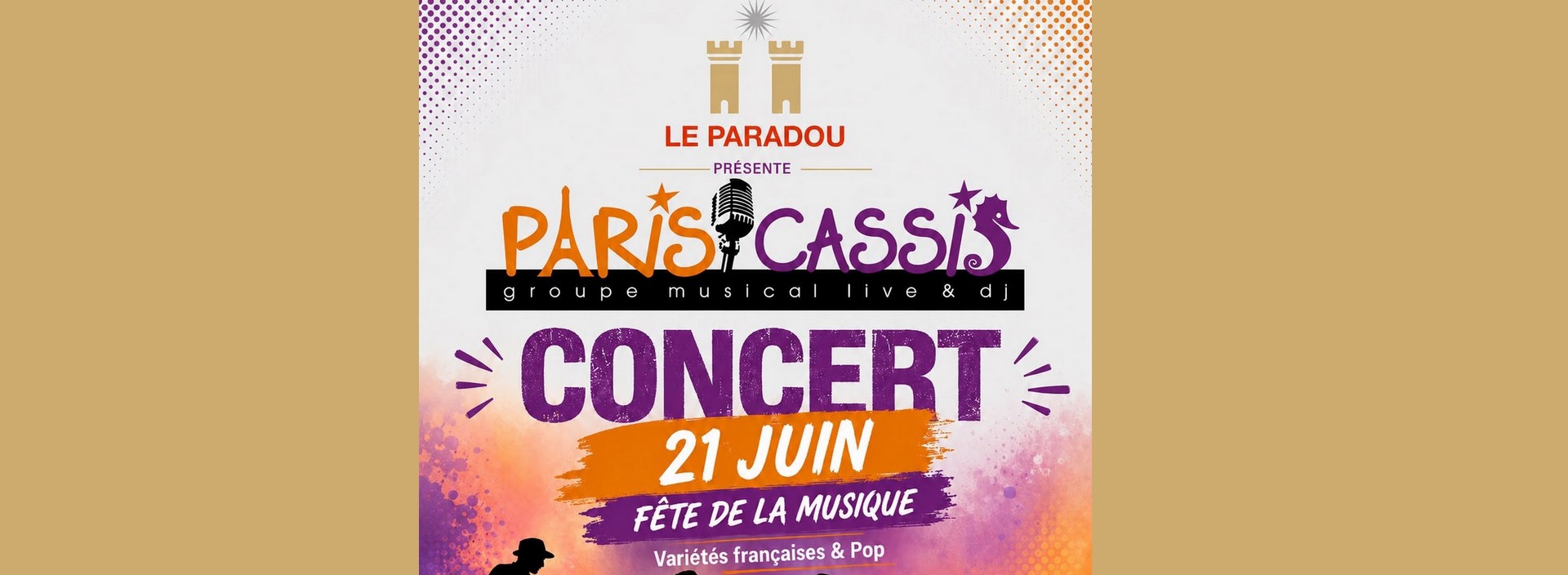 F�te de la Musique au Paradou