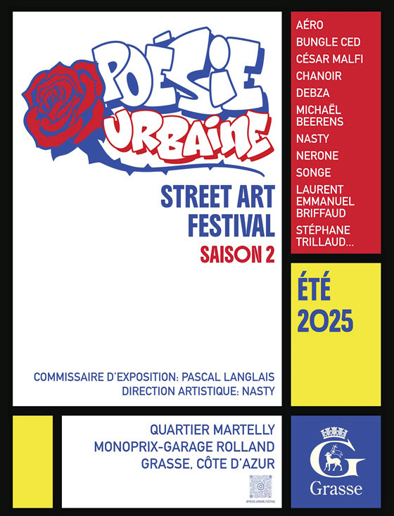 Posie Urbaine - Street Art Festival