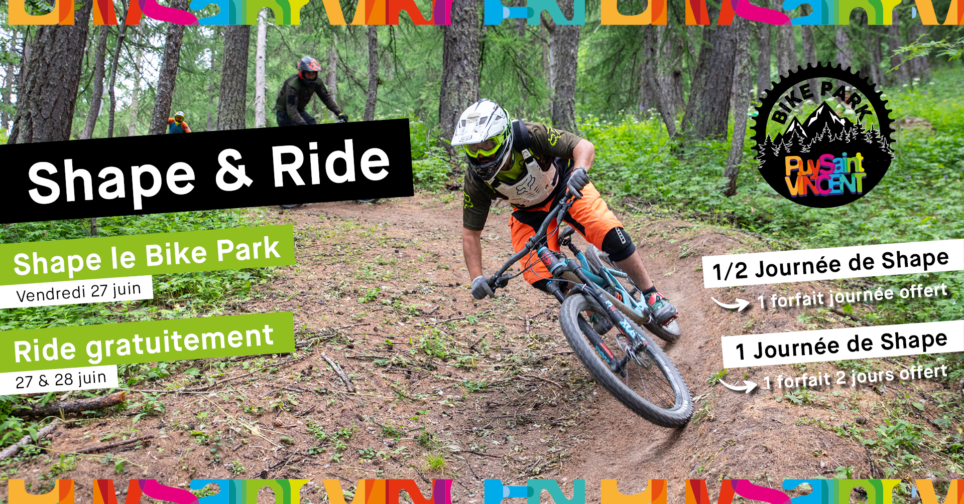 Shape & Ride