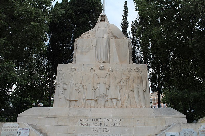Comm�moration de la Lib�ration de Toulon du 28 ao�t 1944