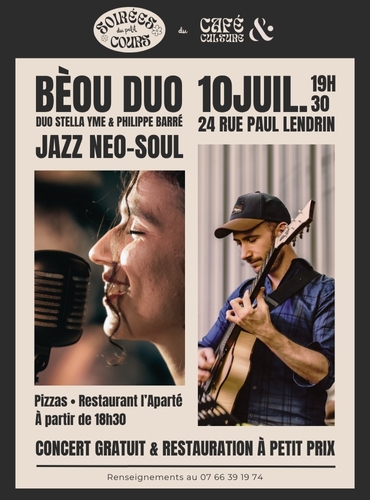 Les Soires du Petit Cours 2025 - Soire Jazzy, No Soul